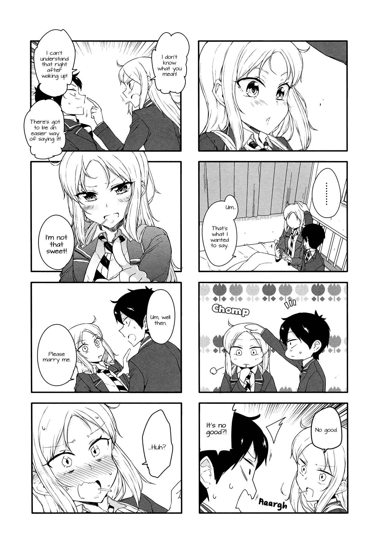 Page 9 Chapter 37 Hazuki Kanon wa Amakunai.