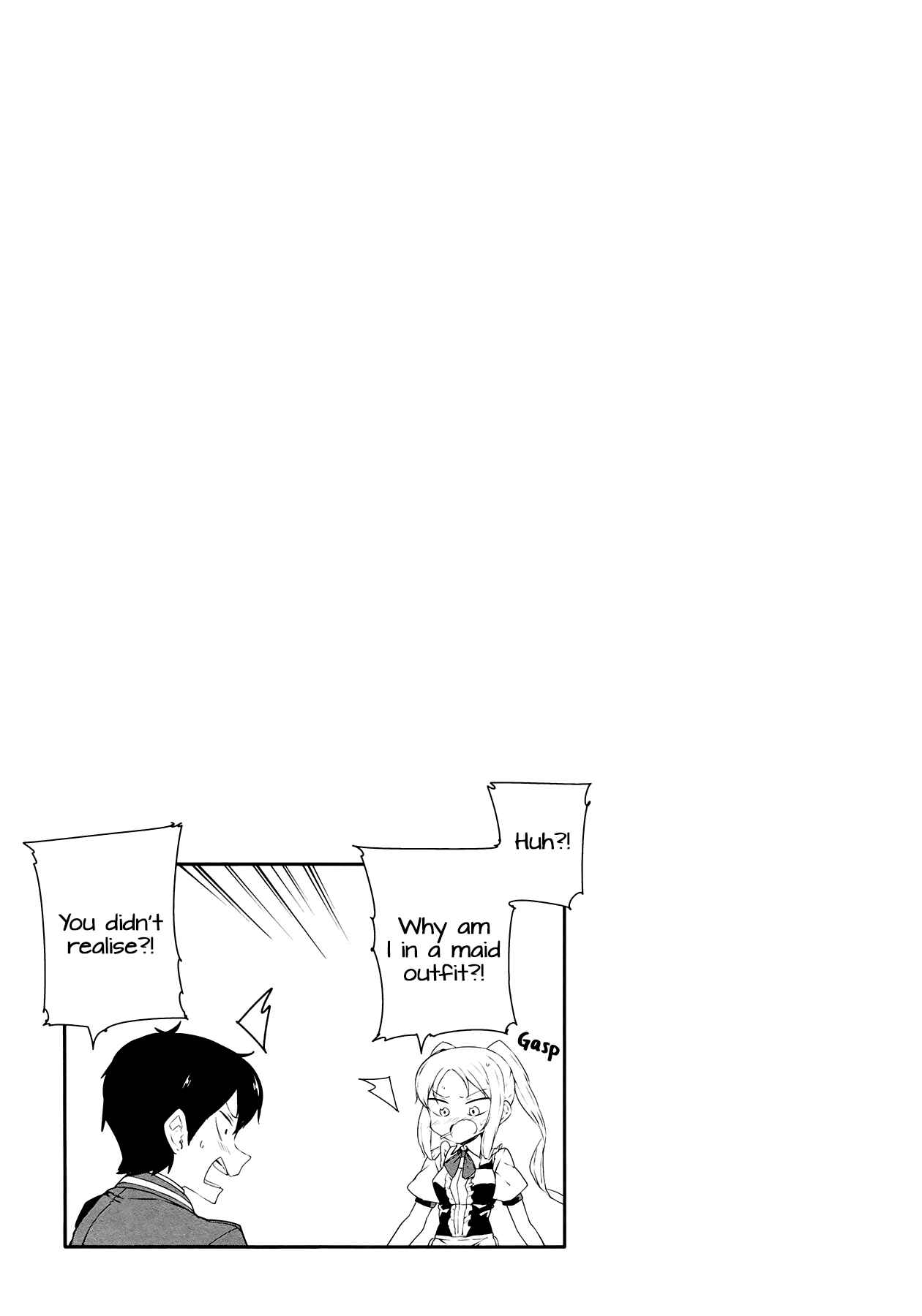 Page 11 Chapter 31 Hazuki Kanon wa Amakunai.