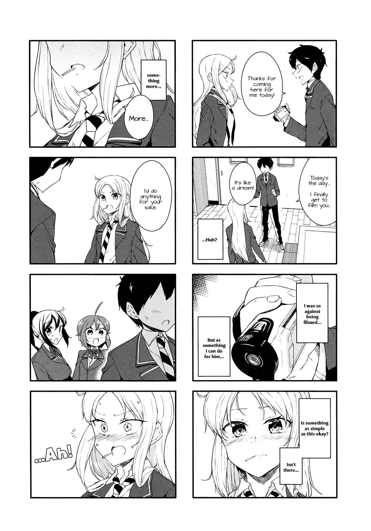 Page 5 Chapter 38 Hazuki Kanon wa Amakunai.