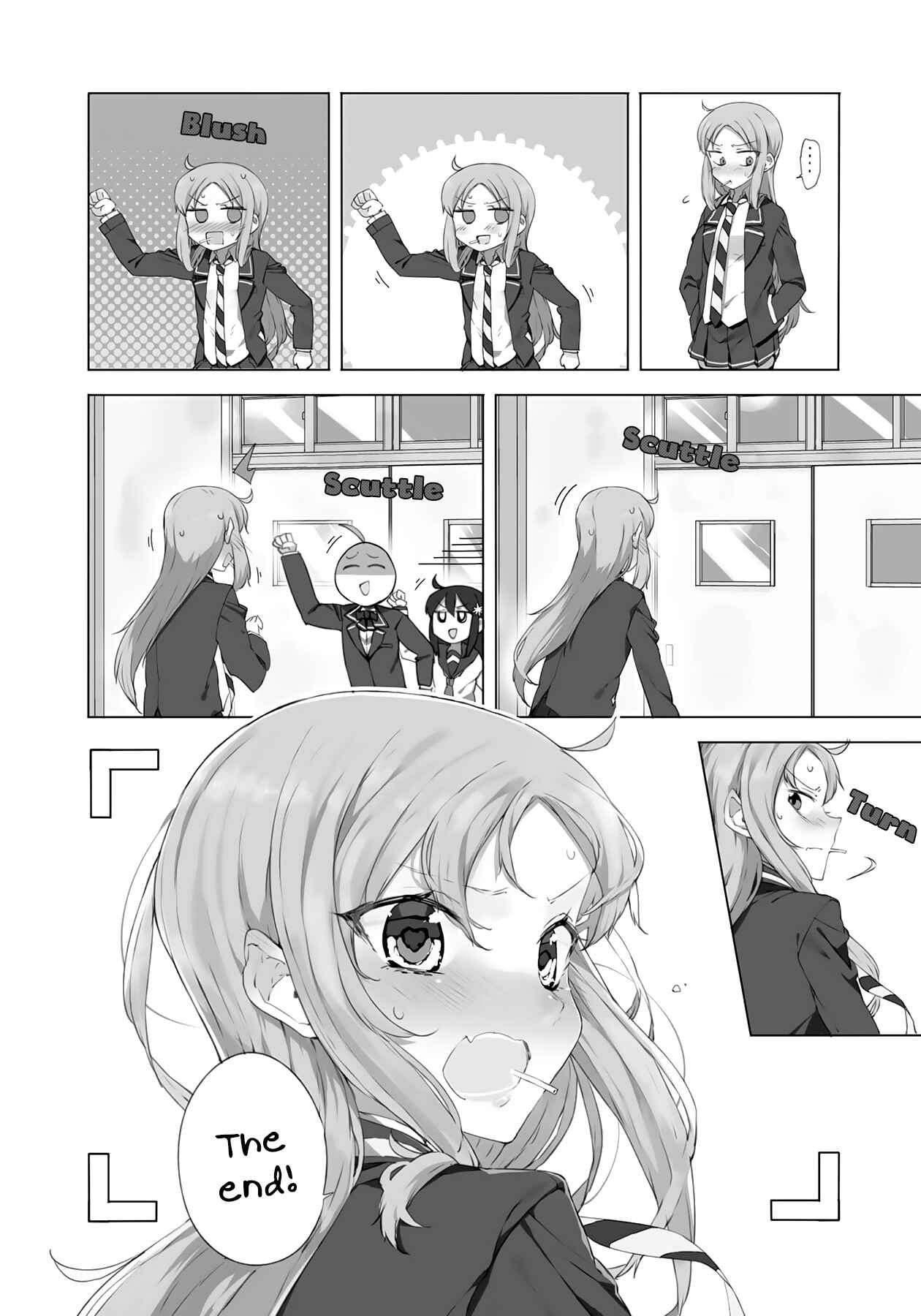 Page 8 Chapter 38 Hazuki Kanon wa Amakunai.