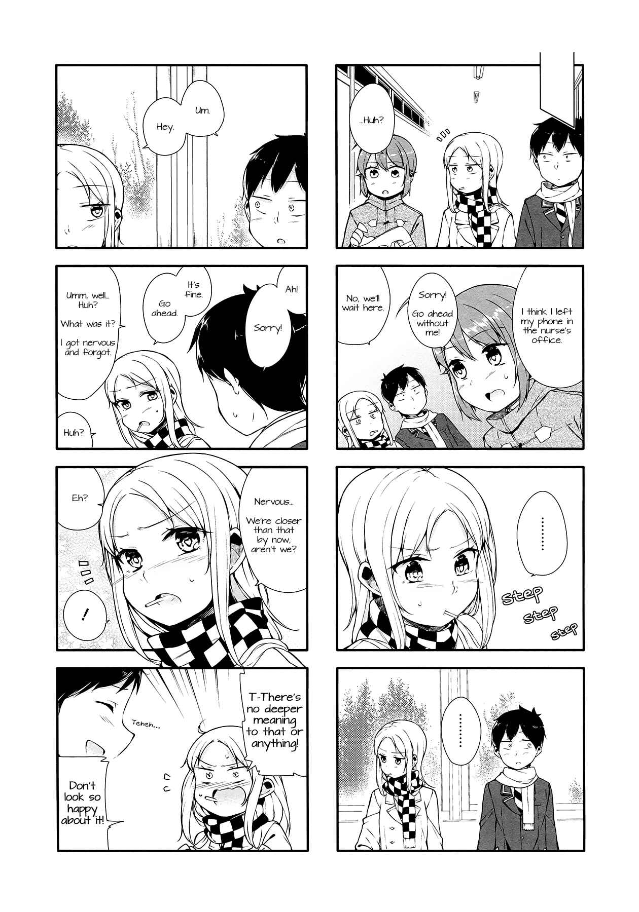 Page 5 Chapter 11 Hazuki Kanon wa Amakunai.