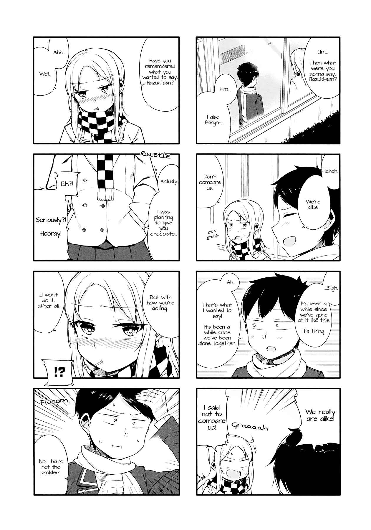 Page 6 Chapter 11 Hazuki Kanon wa Amakunai.