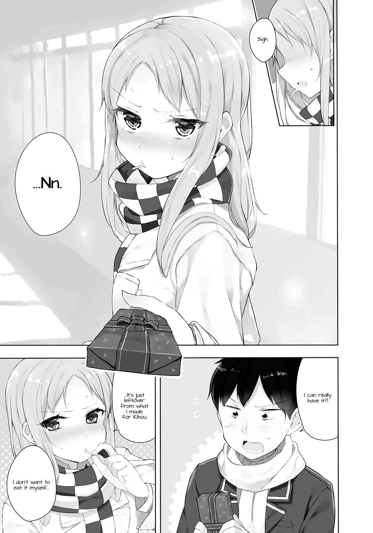Page 7 Chapter 11 Hazuki Kanon wa Amakunai.