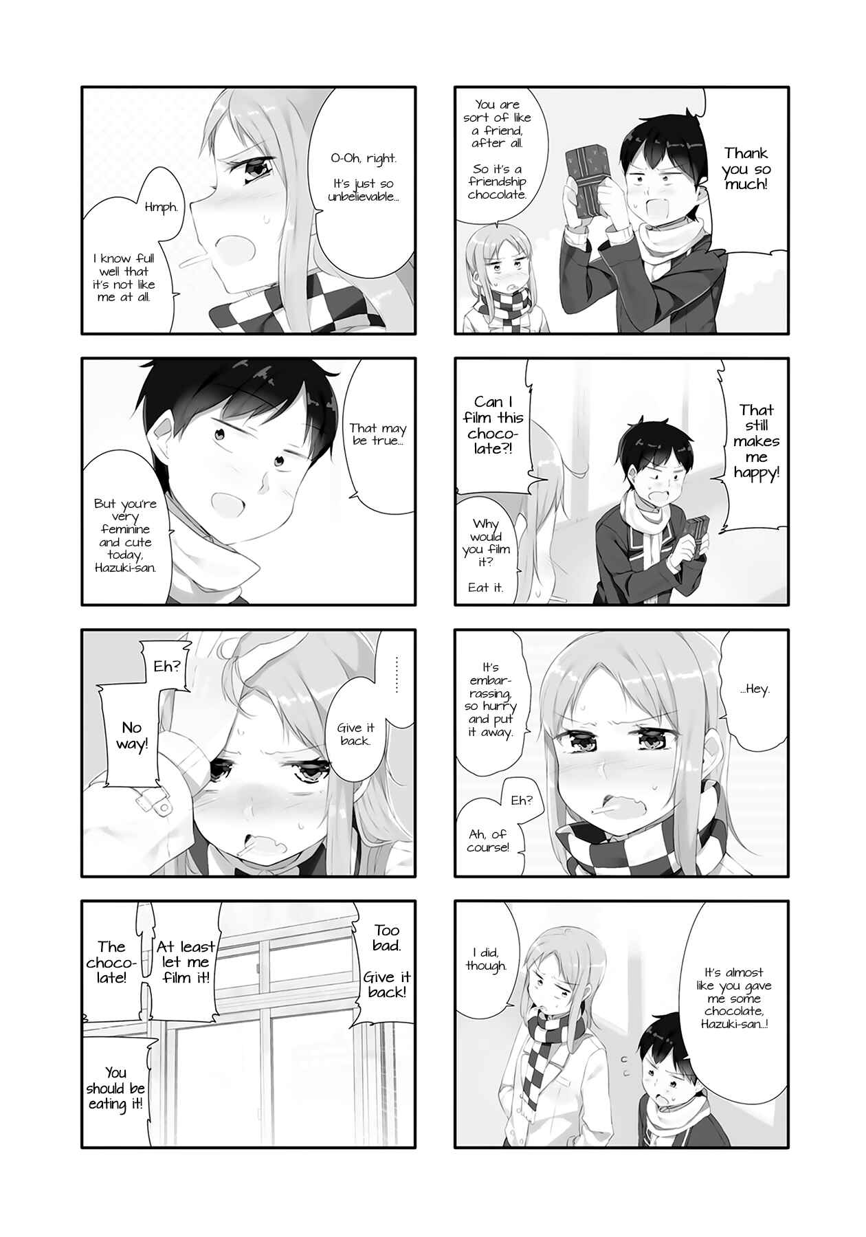 Page 8 Chapter 11 Hazuki Kanon wa Amakunai.