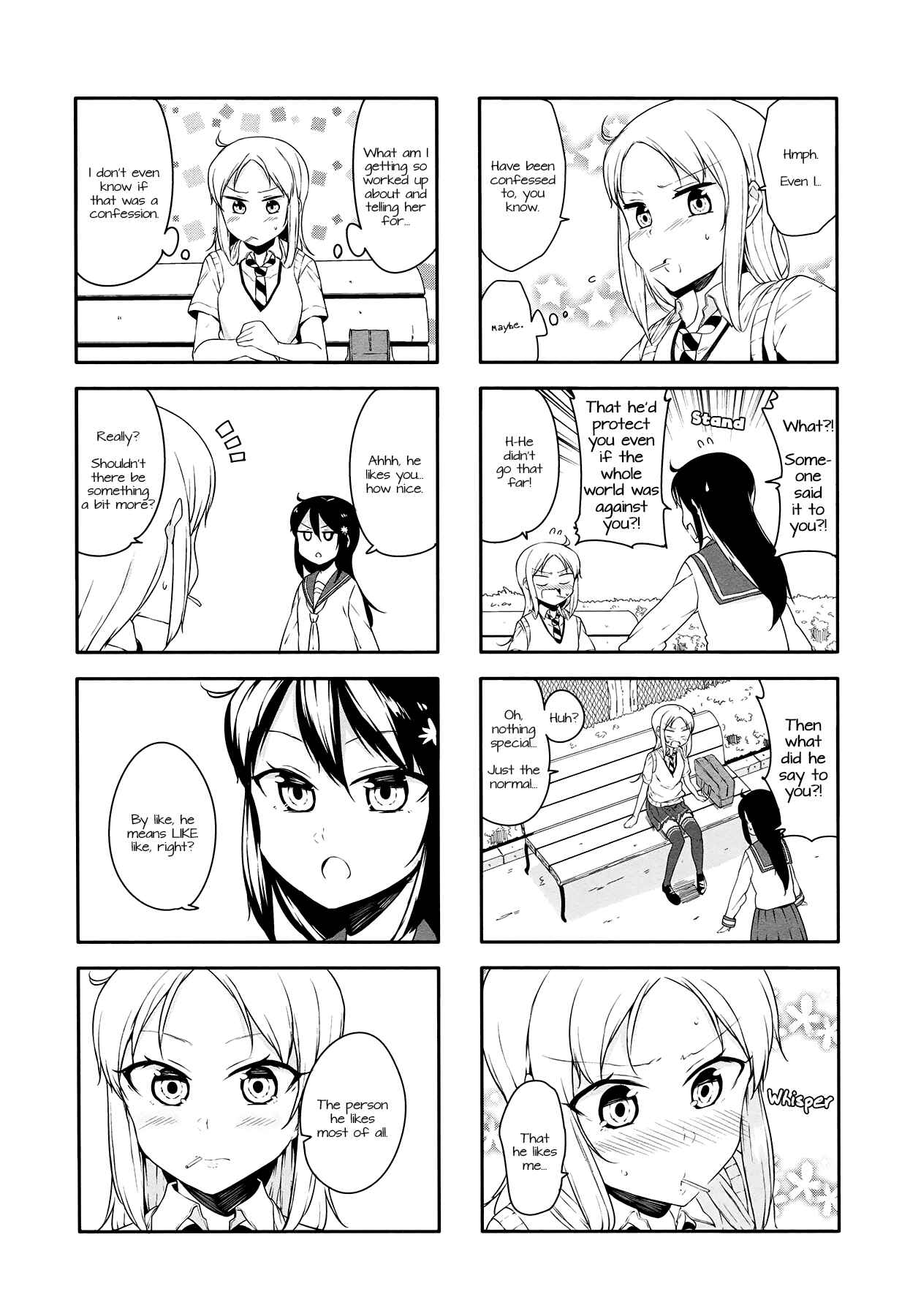 Page 7 Chapter 28 Hazuki Kanon wa Amakunai.