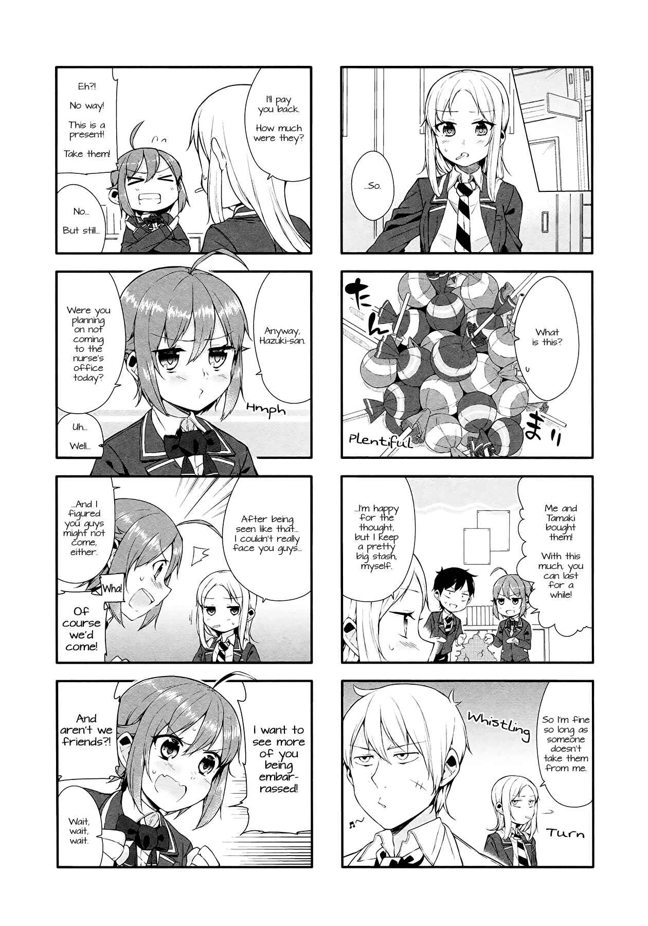 Page 4 Chapter 7 Hazuki Kanon wa Amakunai.