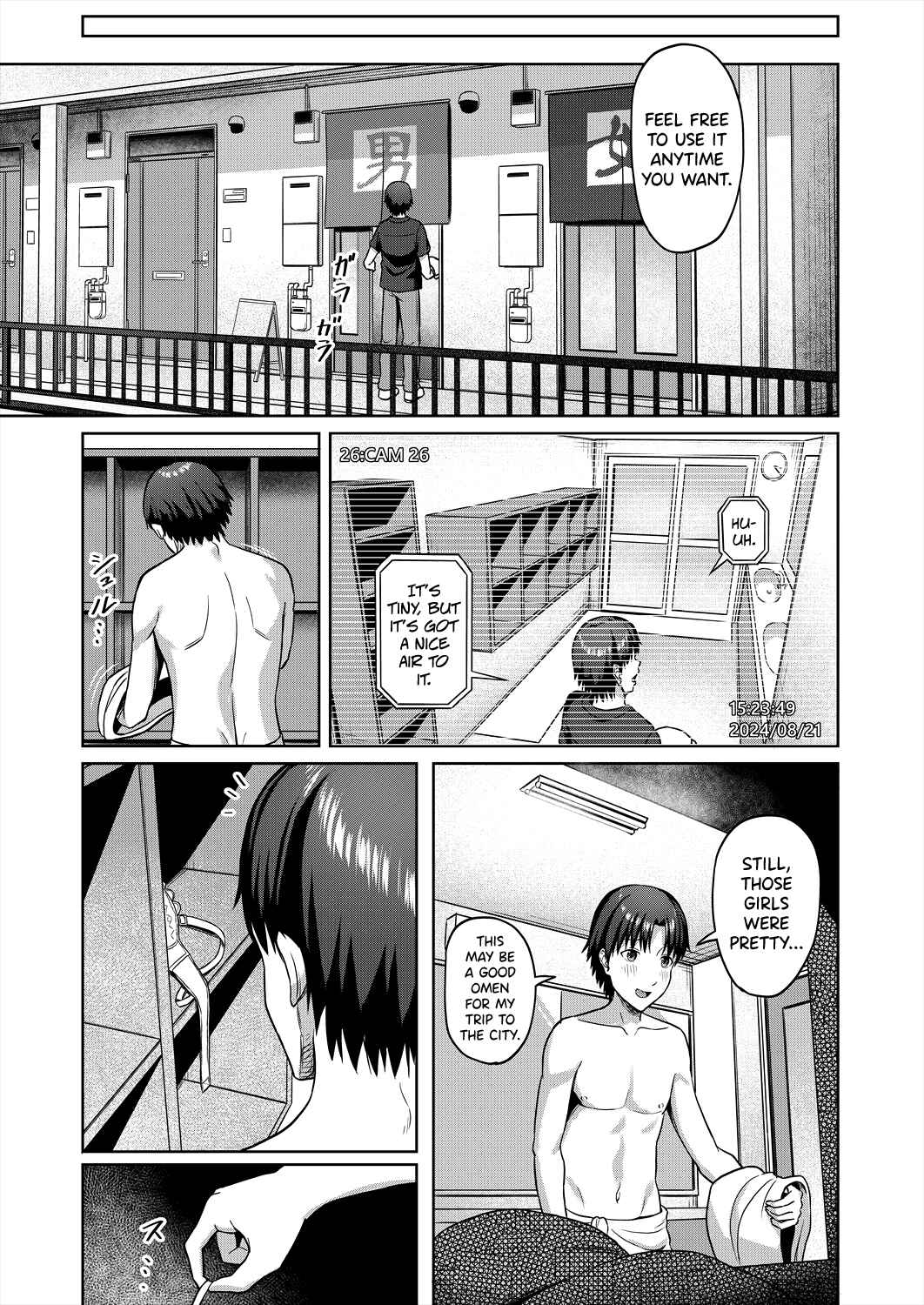 Page 5 Chapter Unknown_665a Sukebe JD to Kyousei Gyaku Rape Sudomari Plan