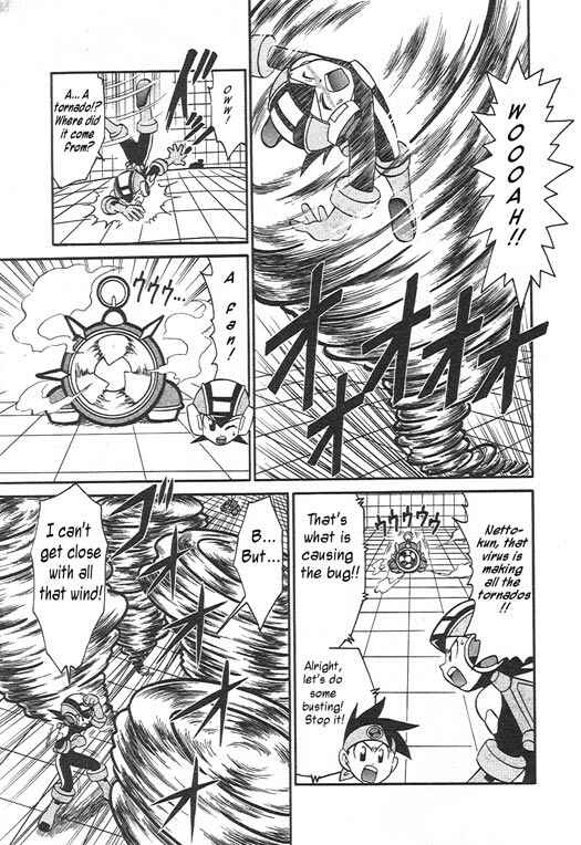 Page 3 Chapter 4 Battle Story Mega Man Battle Network