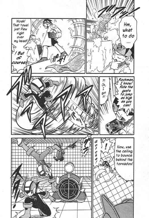 Page 4 Chapter 4 Battle Story Mega Man Battle Network