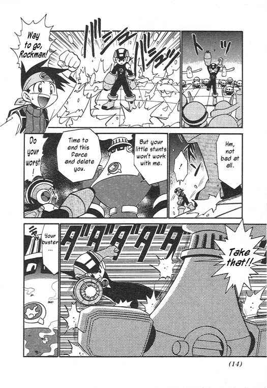 Page 3 Chapter 2 Battle Story Mega Man Battle Network