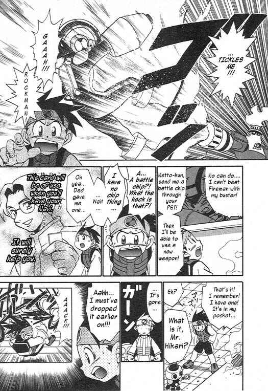 Page 4 Chapter 2 Battle Story Mega Man Battle Network