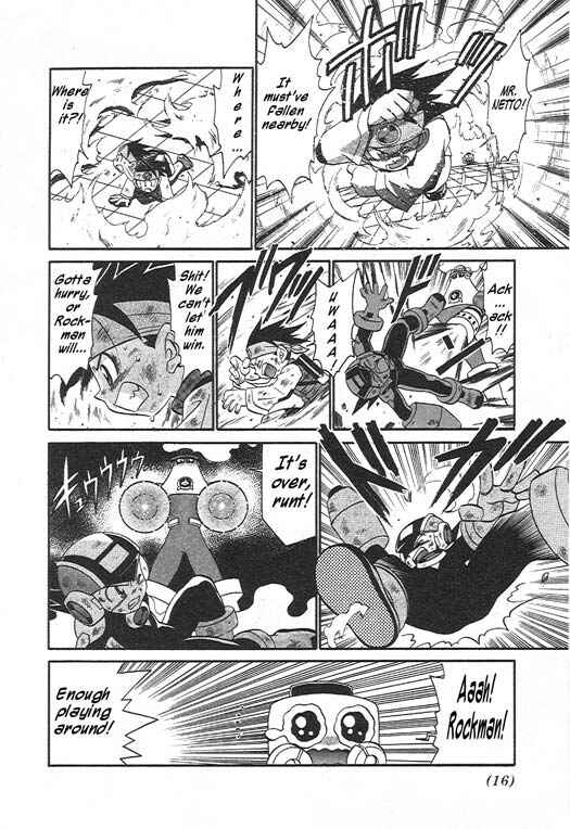Page 5 Chapter 2 Battle Story Mega Man Battle Network