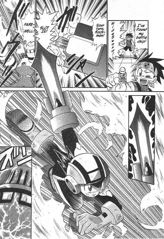 Page 6 Chapter 2 Battle Story Mega Man Battle Network