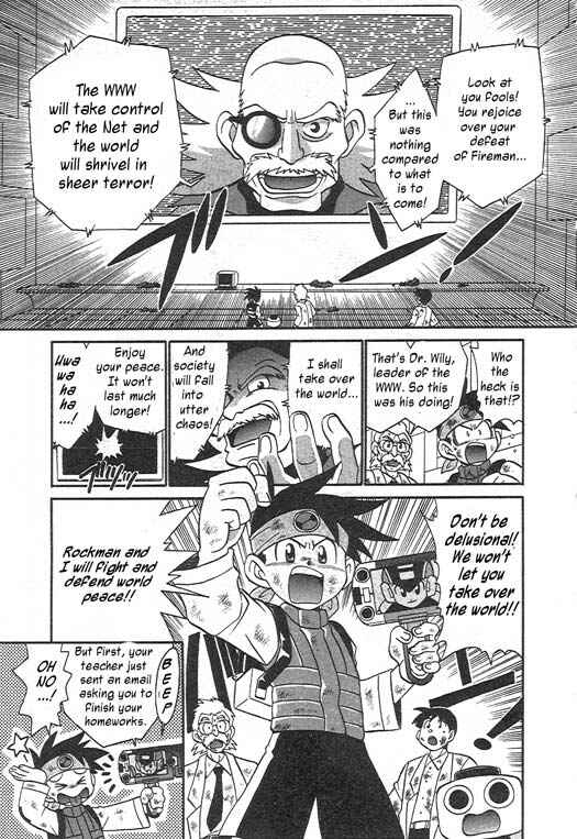 Page 8 Chapter 2 Battle Story Mega Man Battle Network
