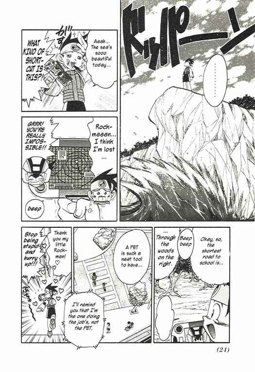 Page 4 Chapter 3 Battle Story Mega Man Battle Network