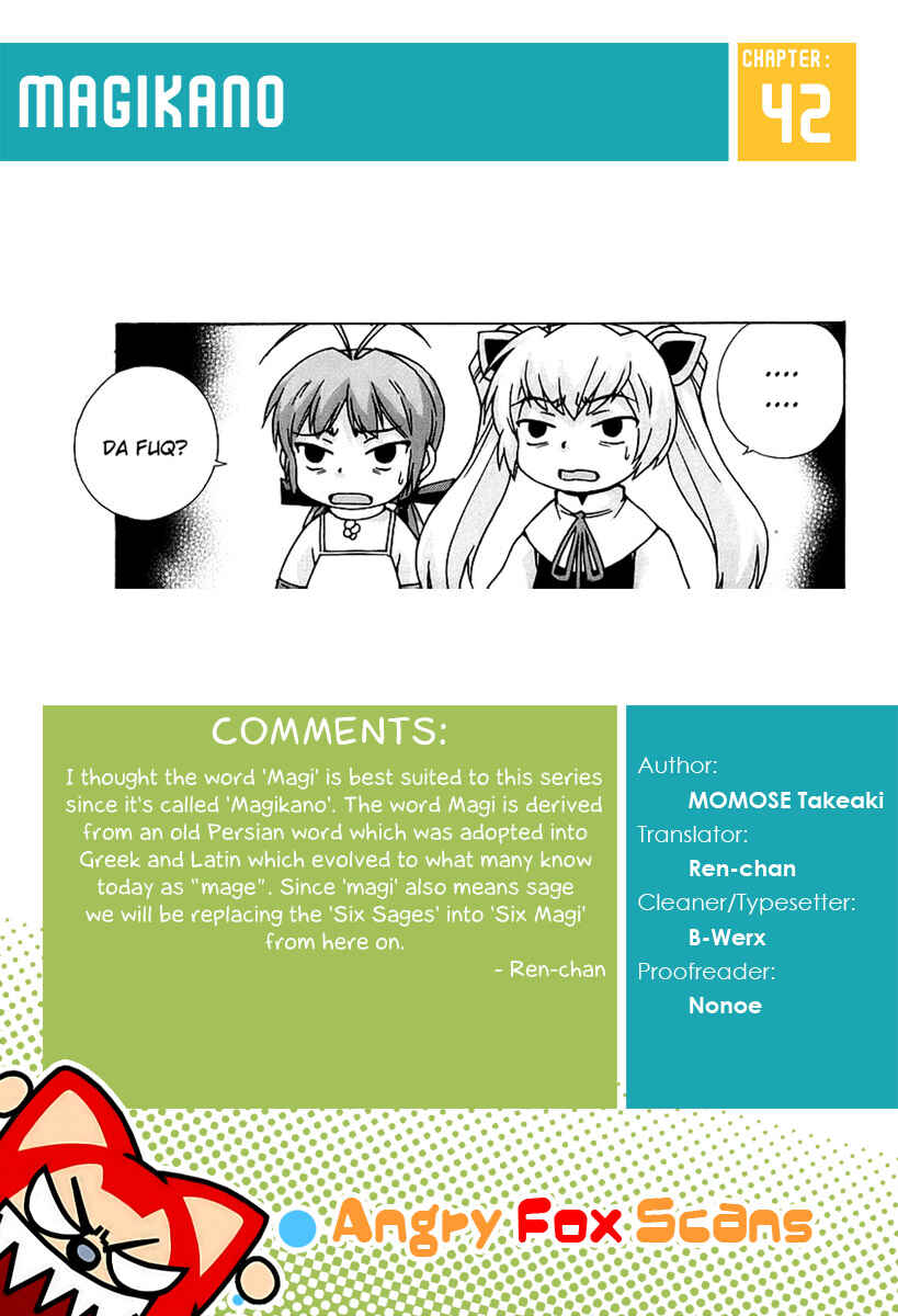 Page 32 Chapter 42 Magikano