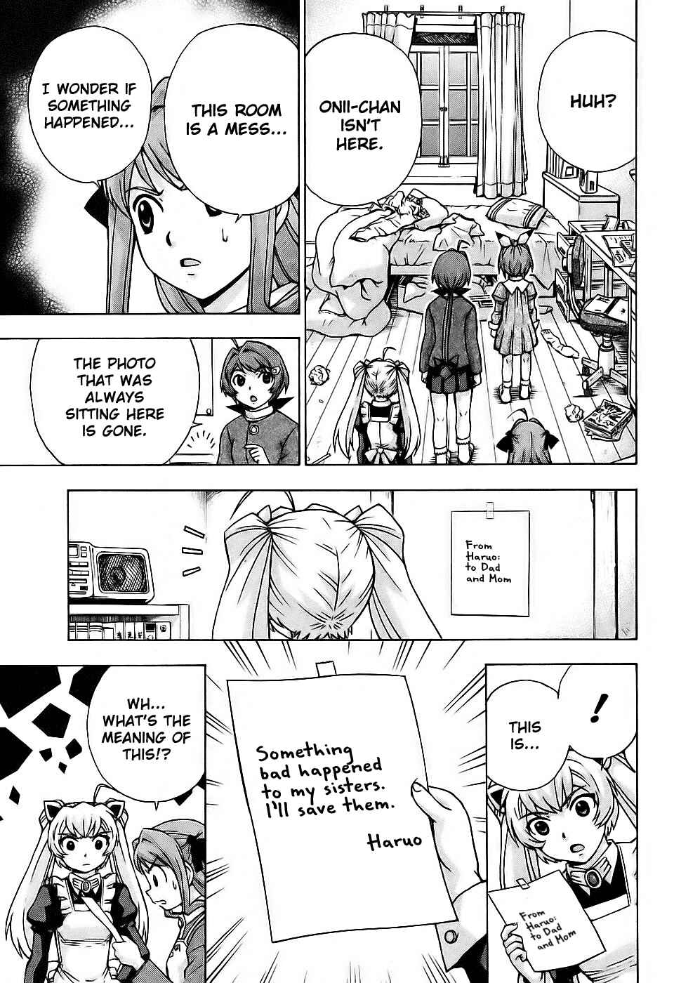 Page 32 Chapter 29 Magikano