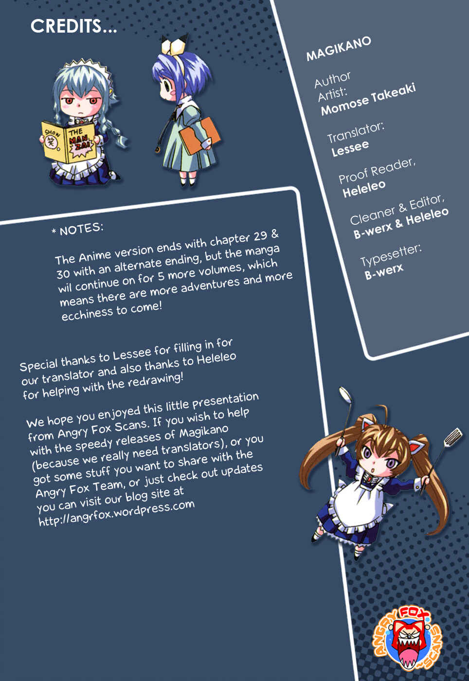 Page 34 Chapter 29 Magikano