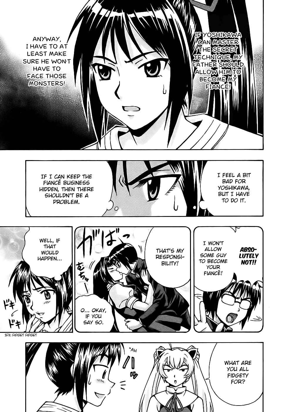 Page 11 Chapter 28 Magikano