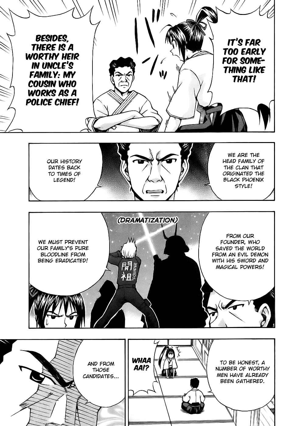Page 5 Chapter 28 Magikano