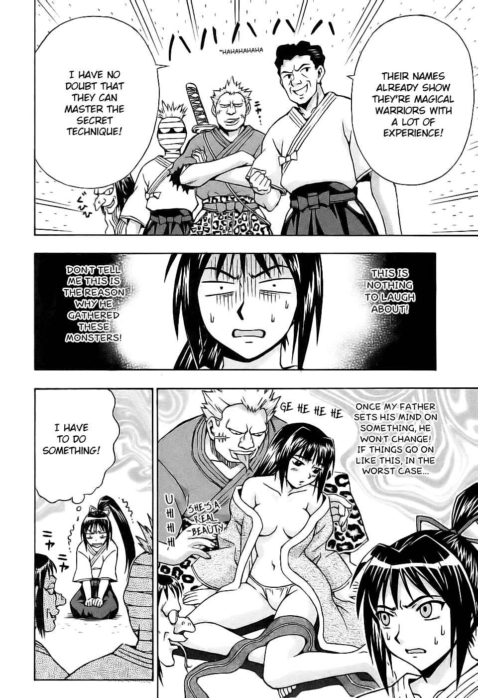Page 8 Chapter 28 Magikano