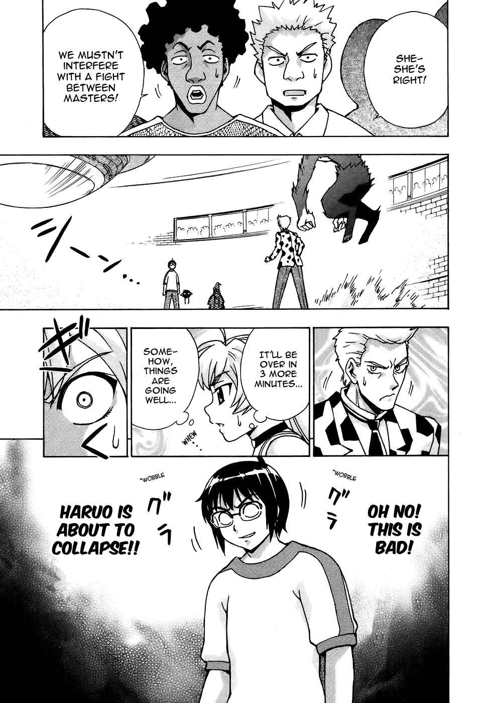 Page 34 Chapter 27 Magikano
