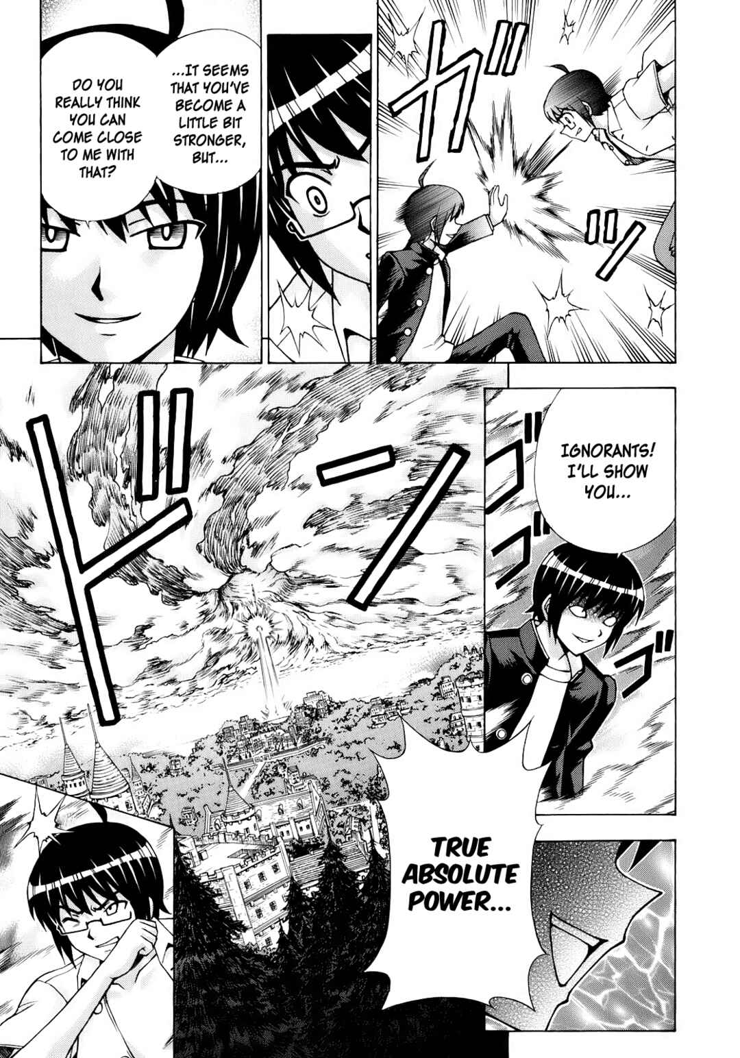 Page 14 Chapter 51 Magikano