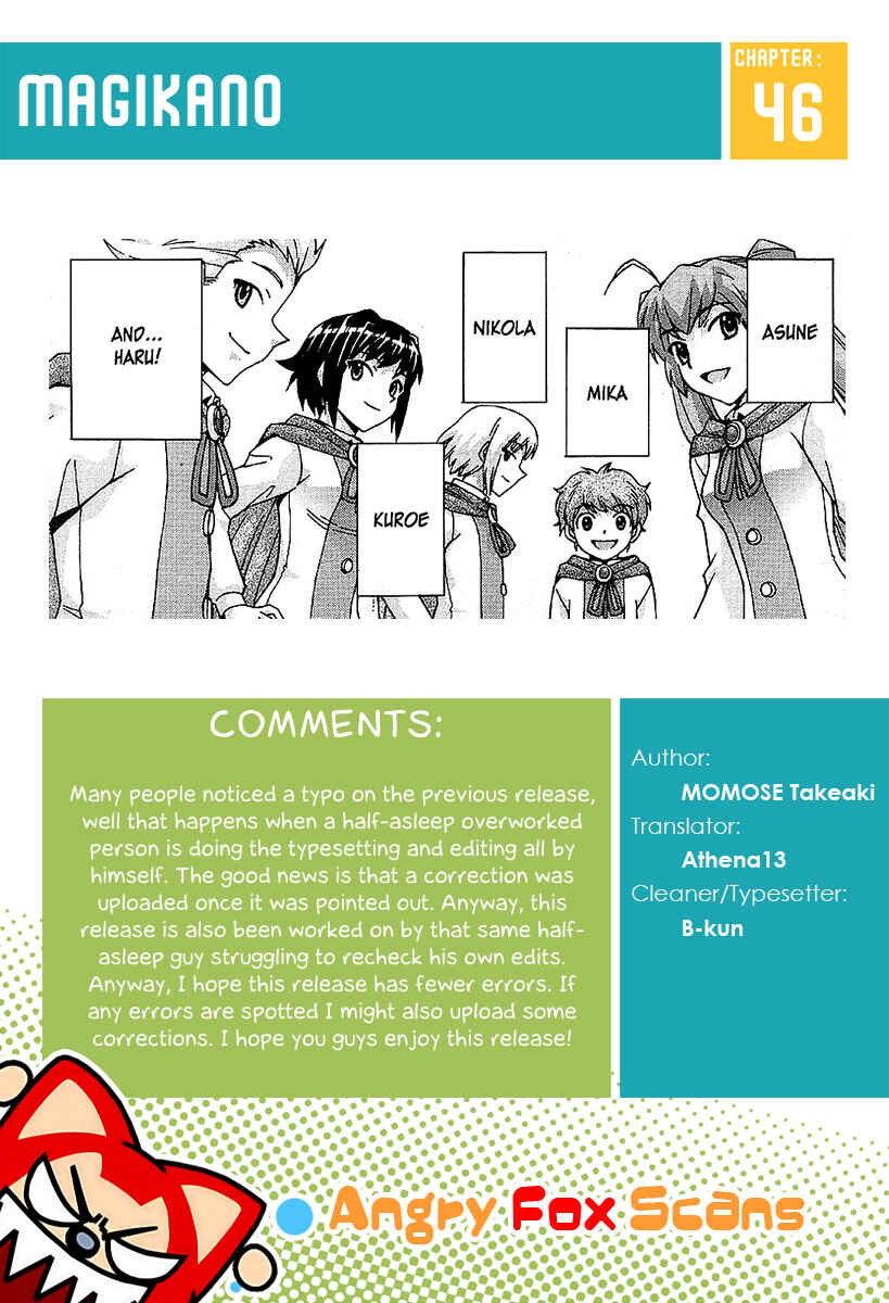 Page 42 Chapter 46 Magikano
