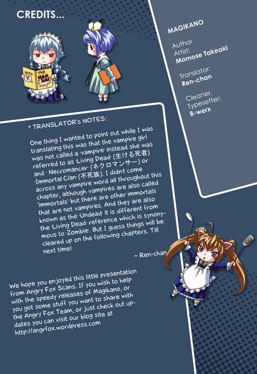 Page 26 Chapter 22 Magikano