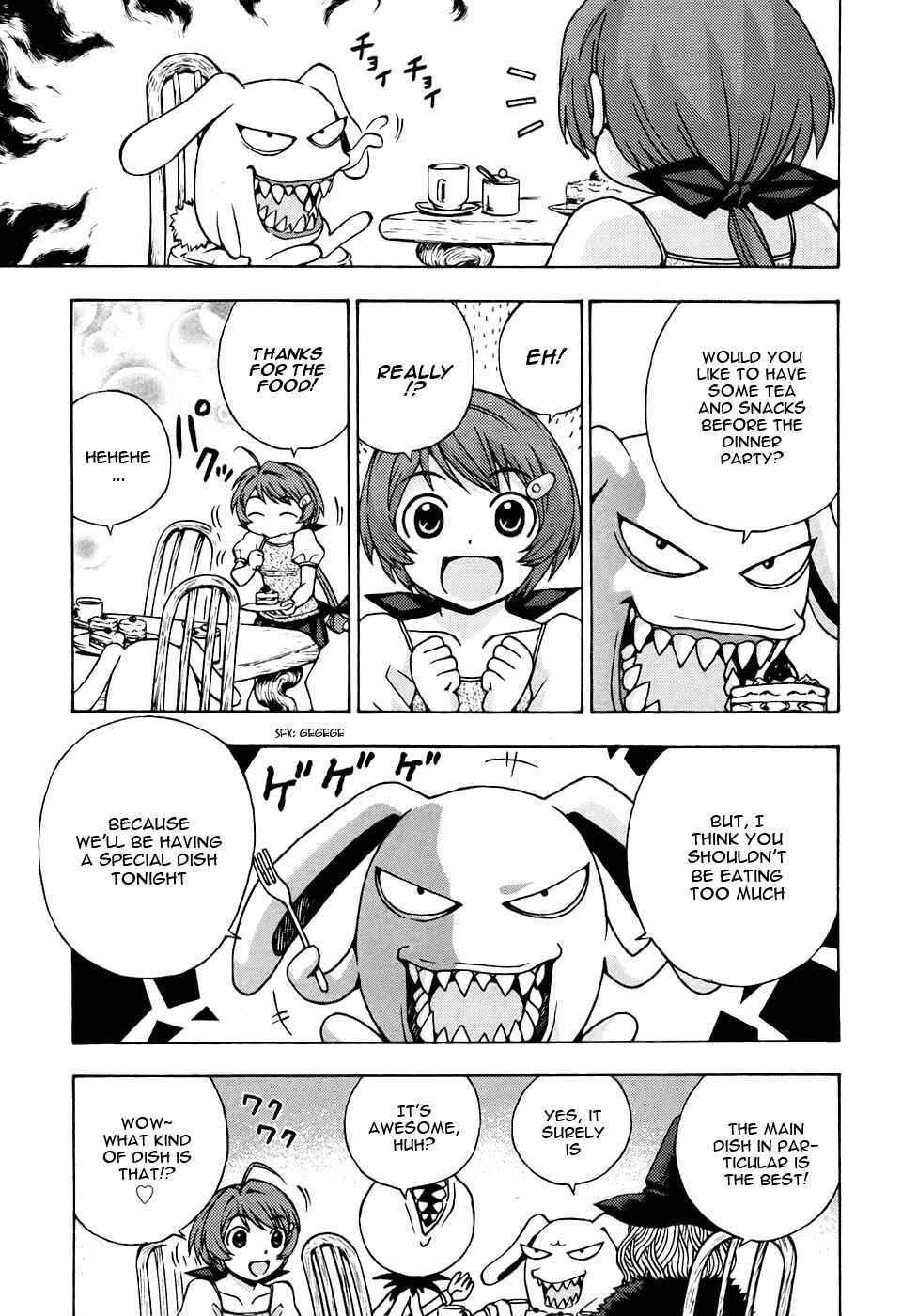 Page 19 Chapter 25 Magikano