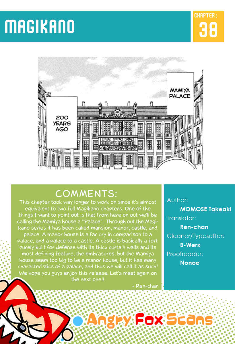 Page 61 Chapter 38 Magikano