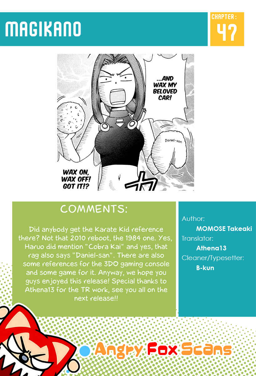 Page 47 Chapter 47 Magikano