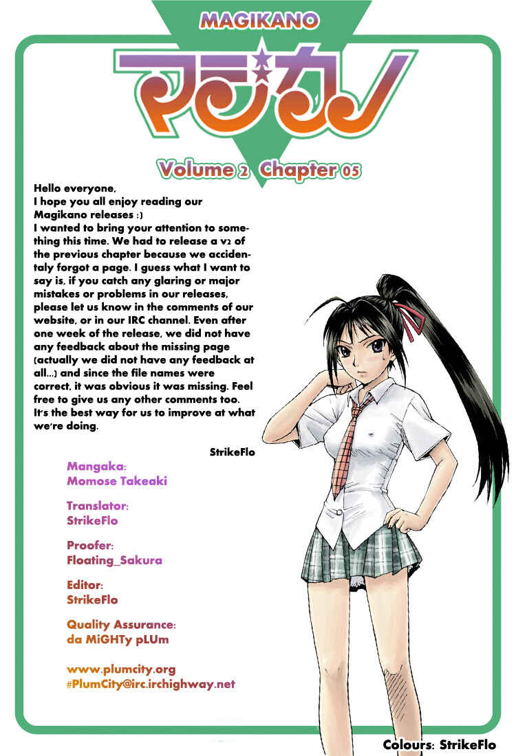 Page 46 Chapter 5 Magikano