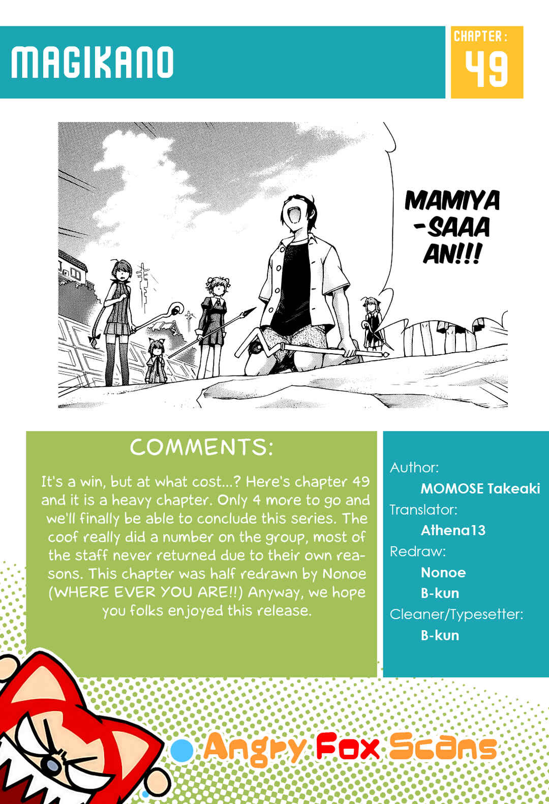 Page 31 Chapter 49 Magikano