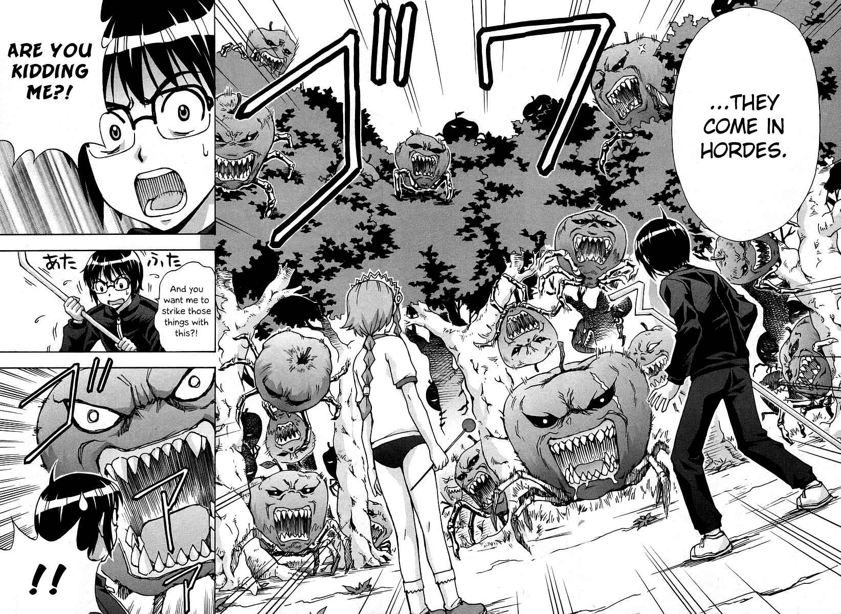 Page 13 Chapter 34 Magikano
