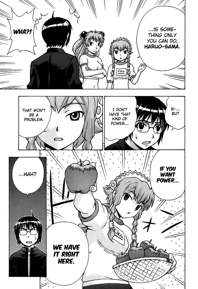 Page 27 Chapter 34 Magikano