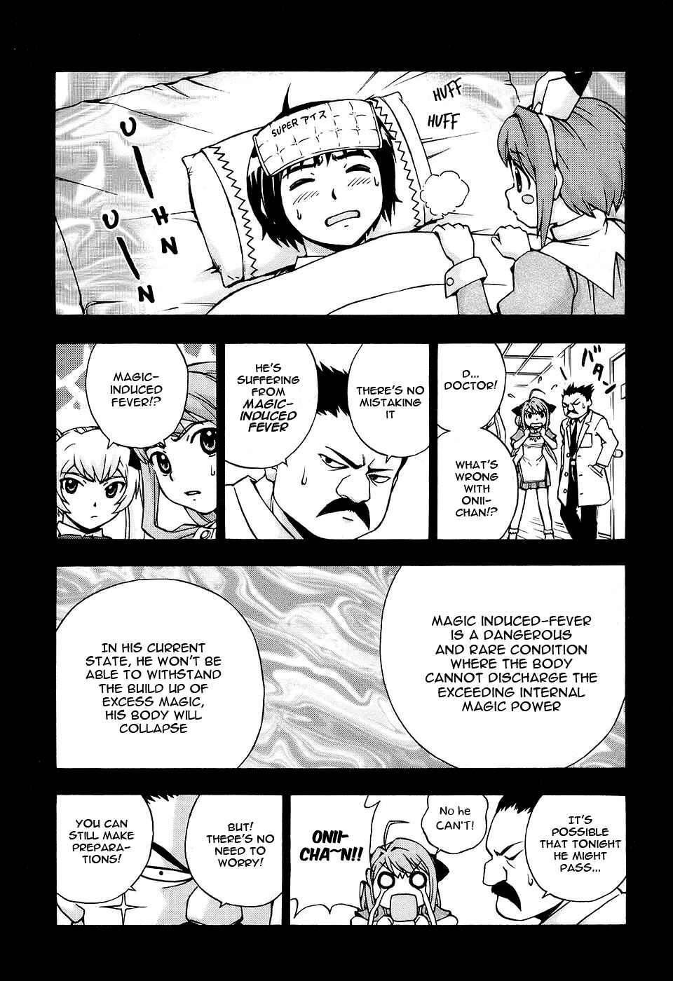 Page 3 Chapter 26 Magikano