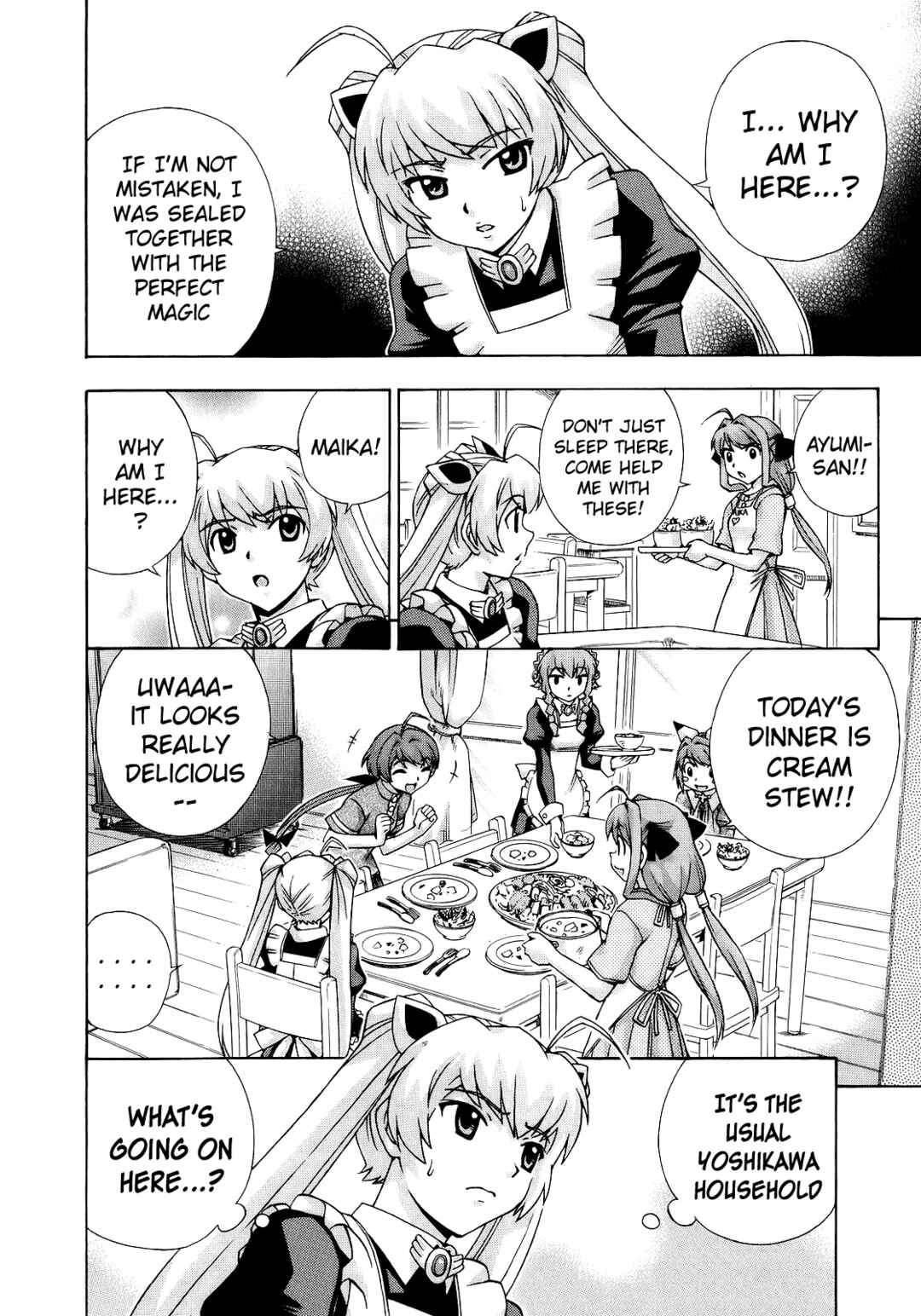 Page 15 Chapter 50 Magikano