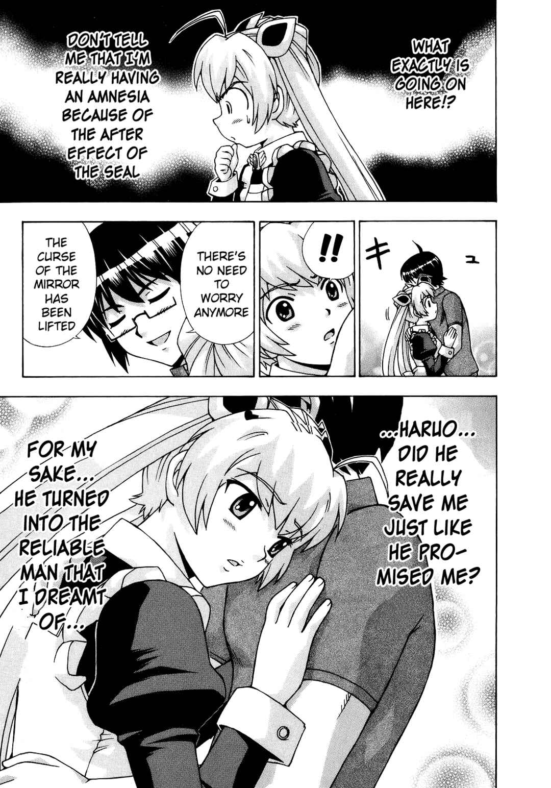 Page 18 Chapter 50 Magikano
