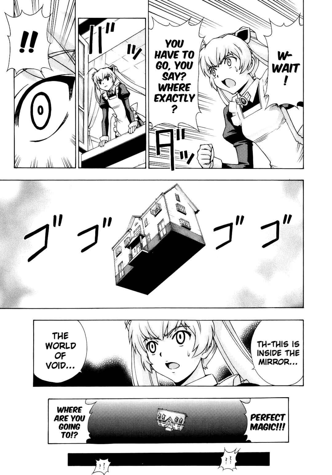 Page 24 Chapter 50 Magikano