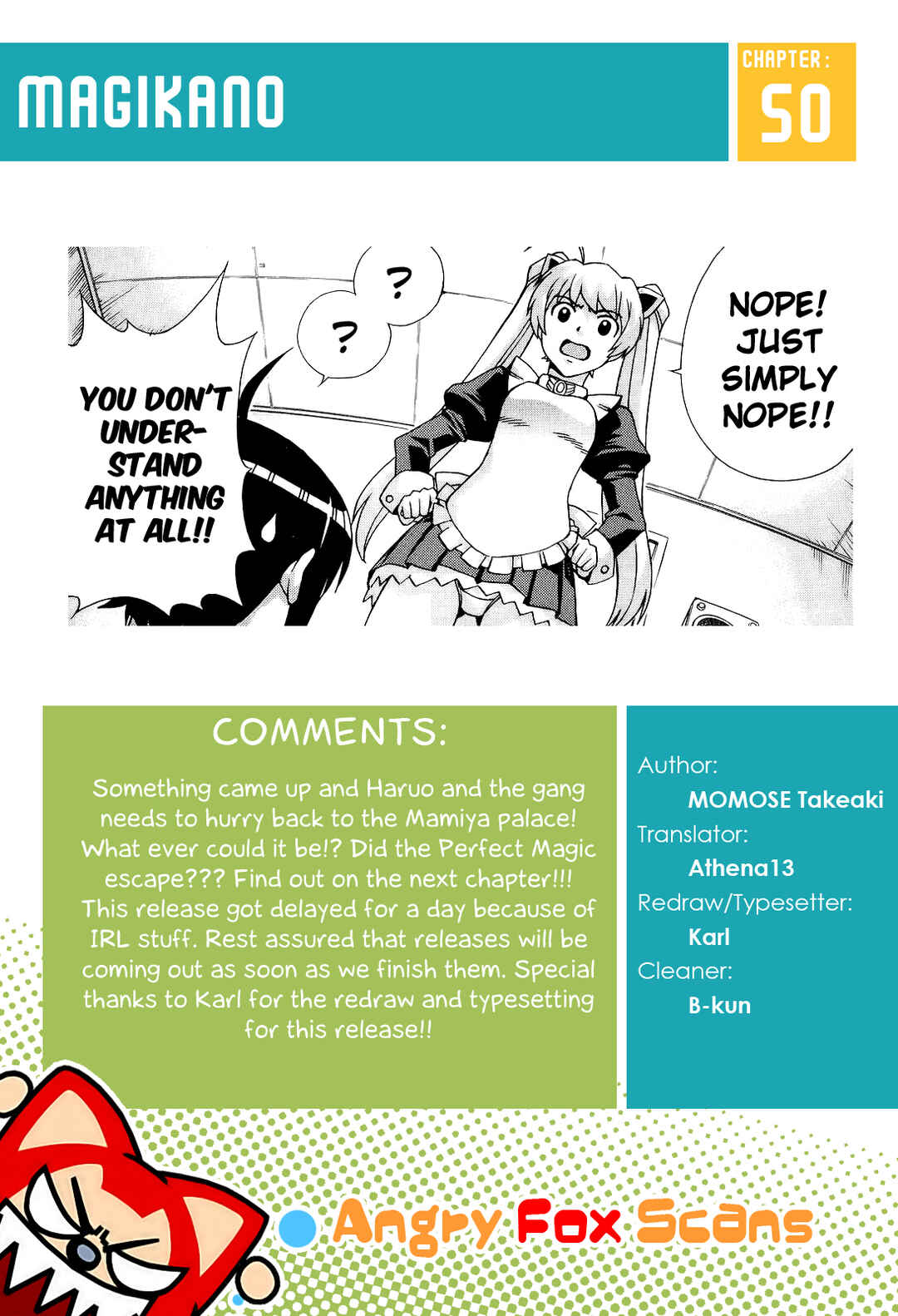 Page 32 Chapter 50 Magikano