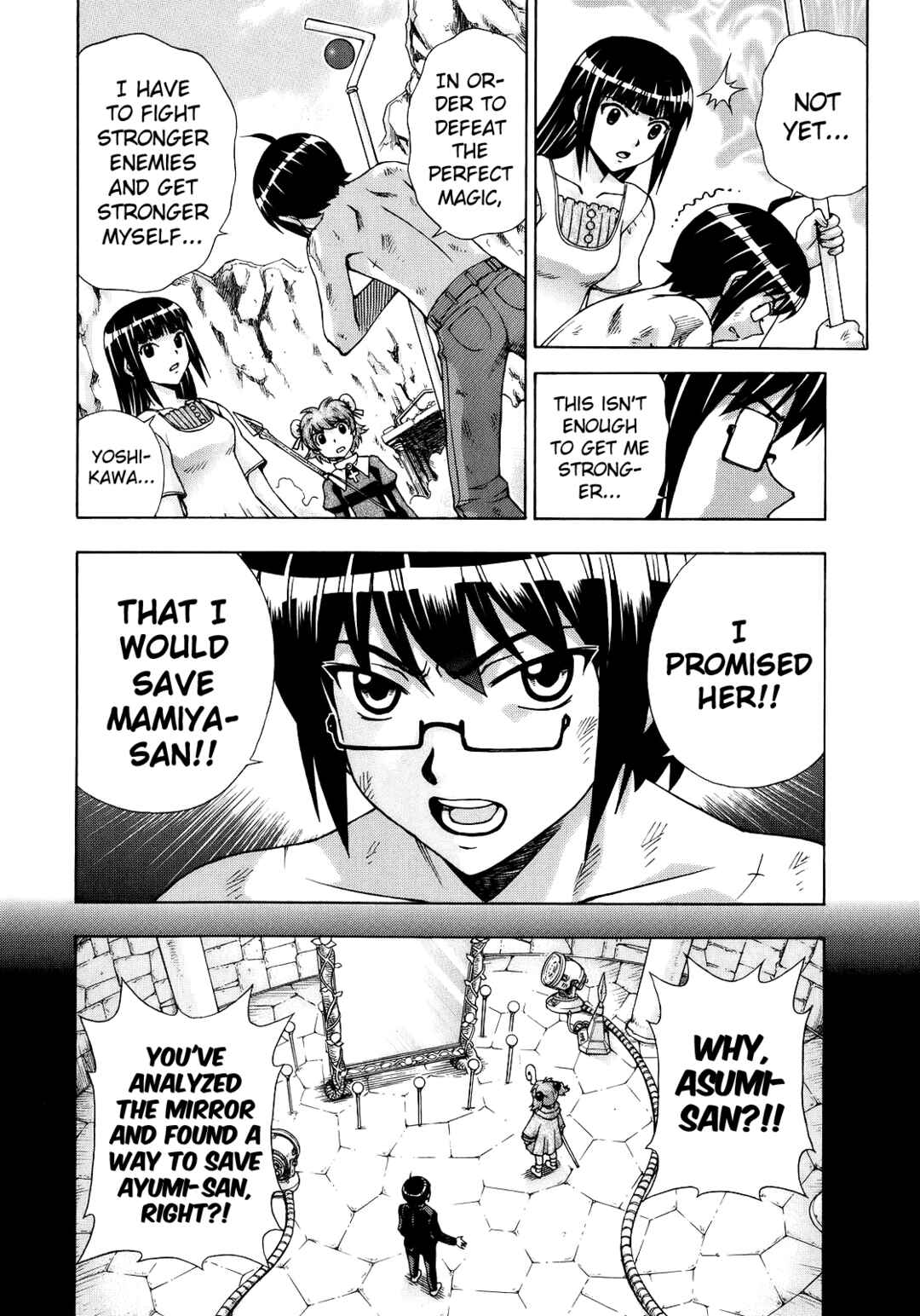 Page 7 Chapter 50 Magikano