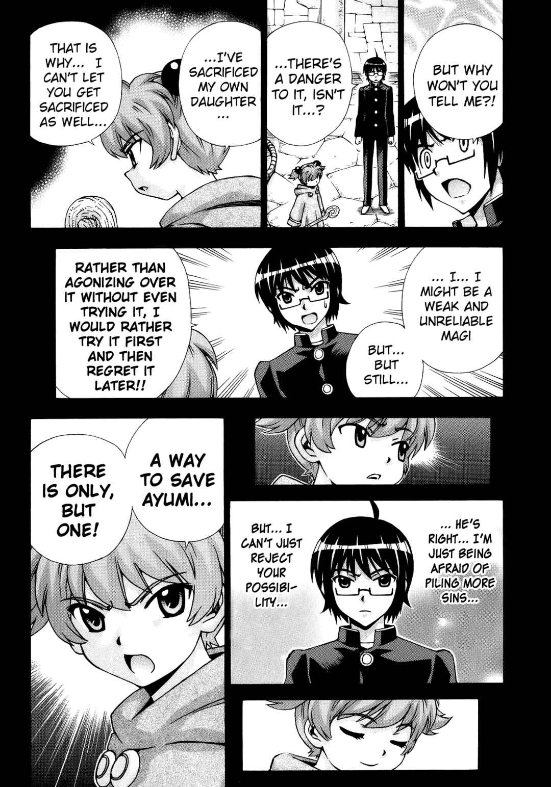 Page 8 Chapter 50 Magikano