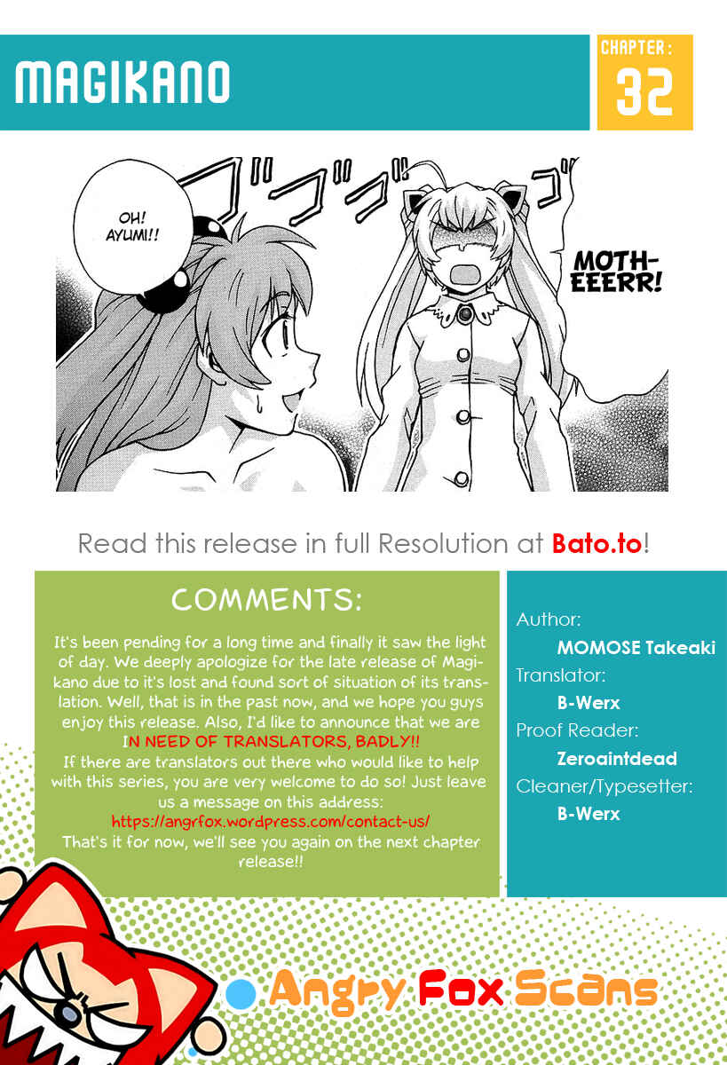 Page 31 Chapter 32 Magikano