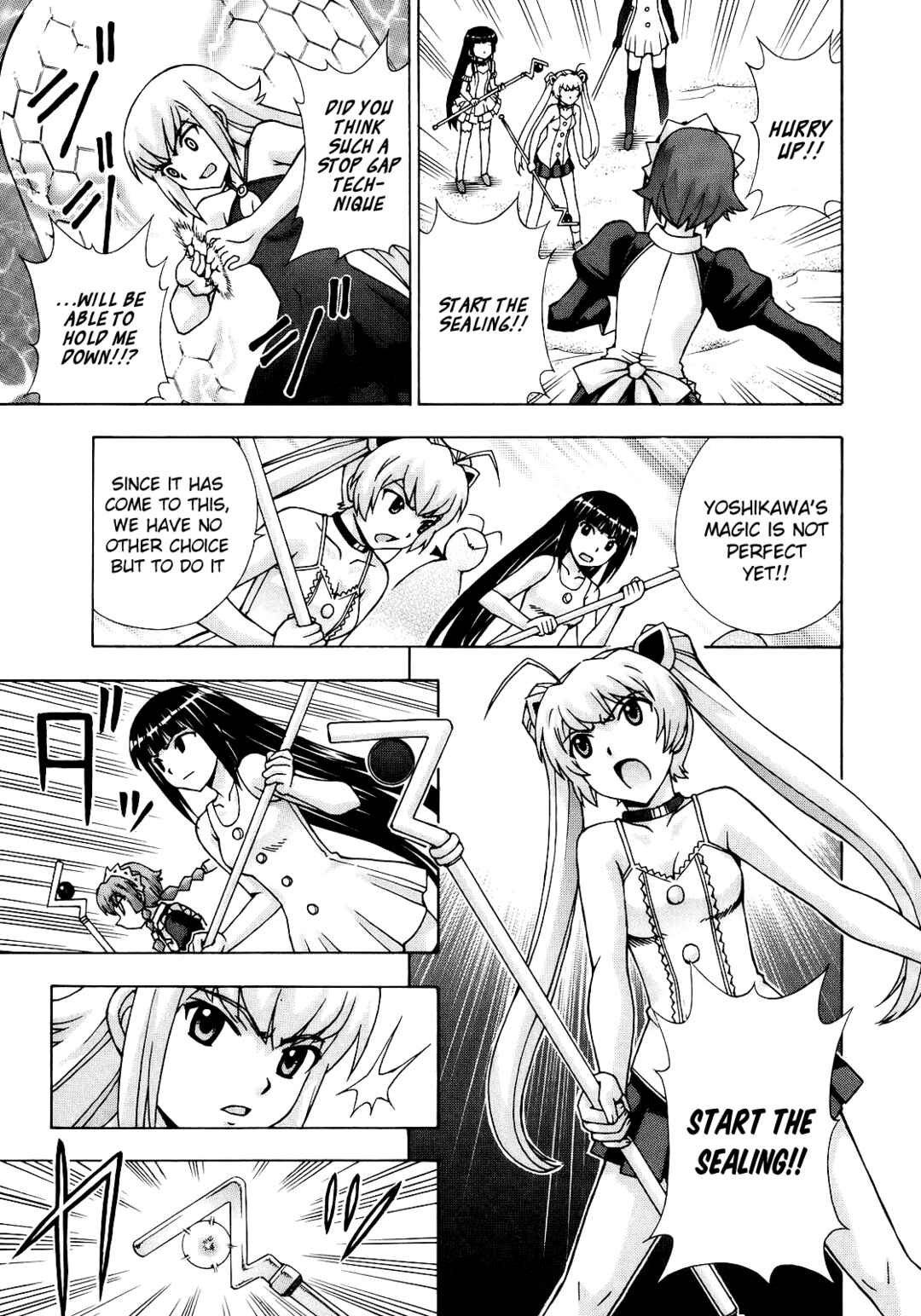 Page 16 Chapter 48 Magikano