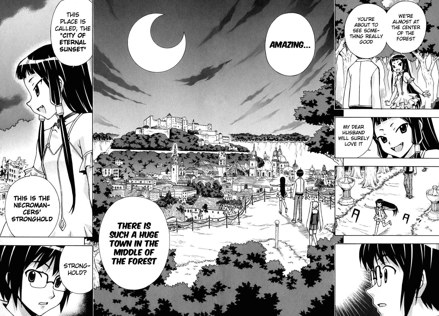 Page 18 Chapter 40 Magikano