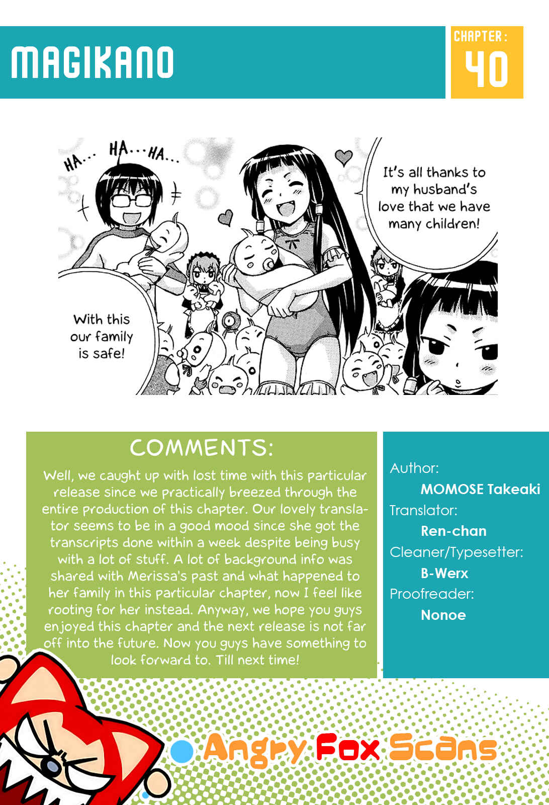 Page 44 Chapter 40 Magikano