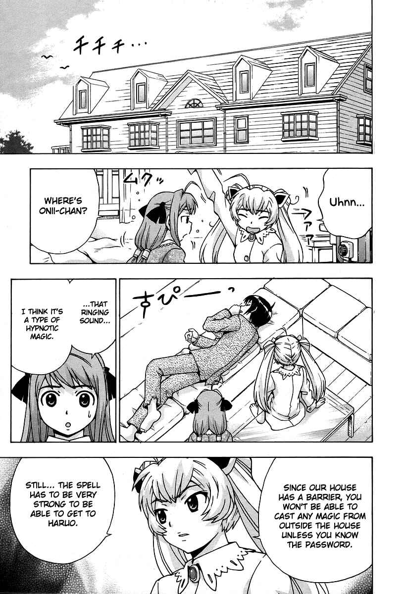 Page 21 Chapter 31 Magikano