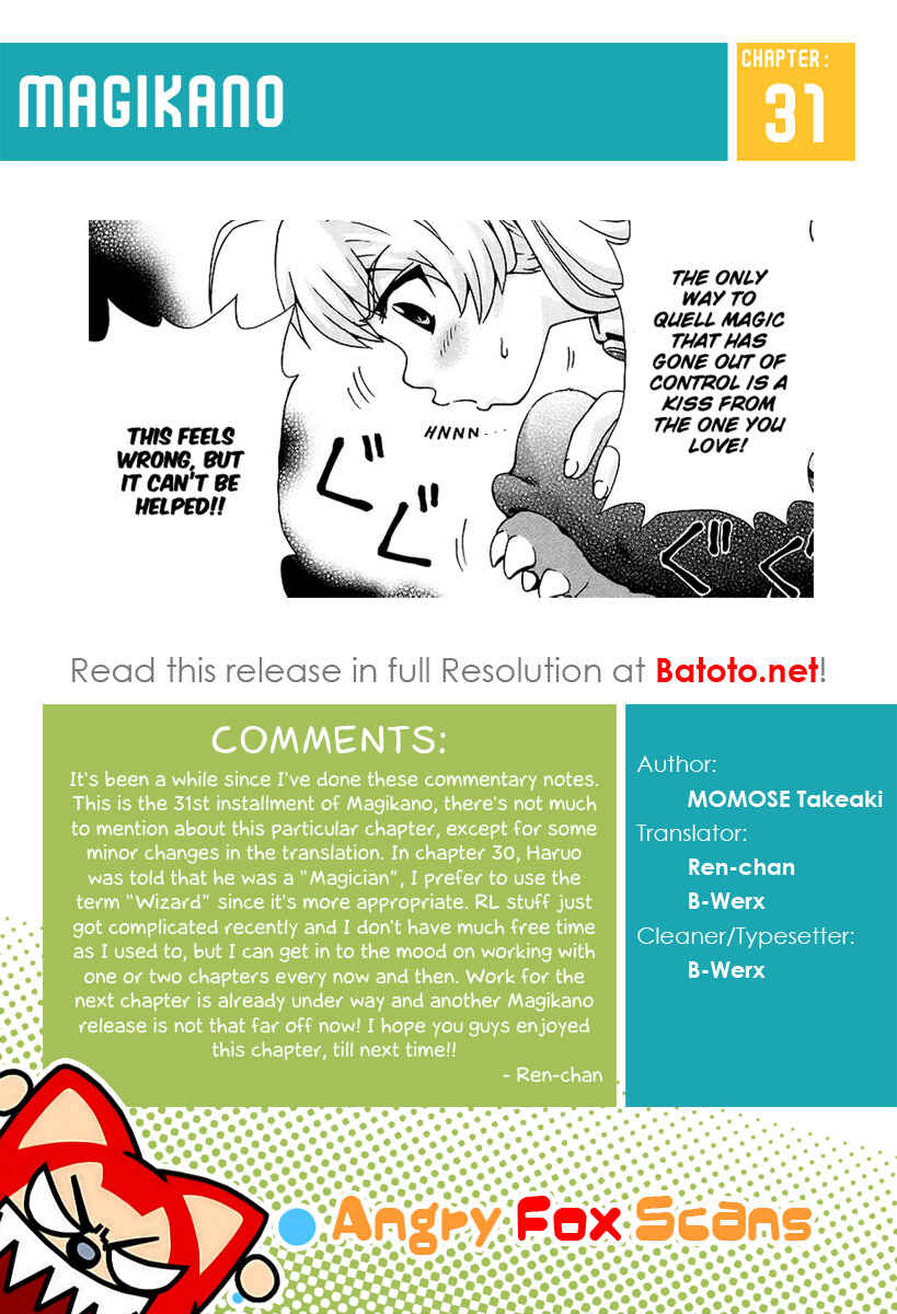 Page 40 Chapter 31 Magikano