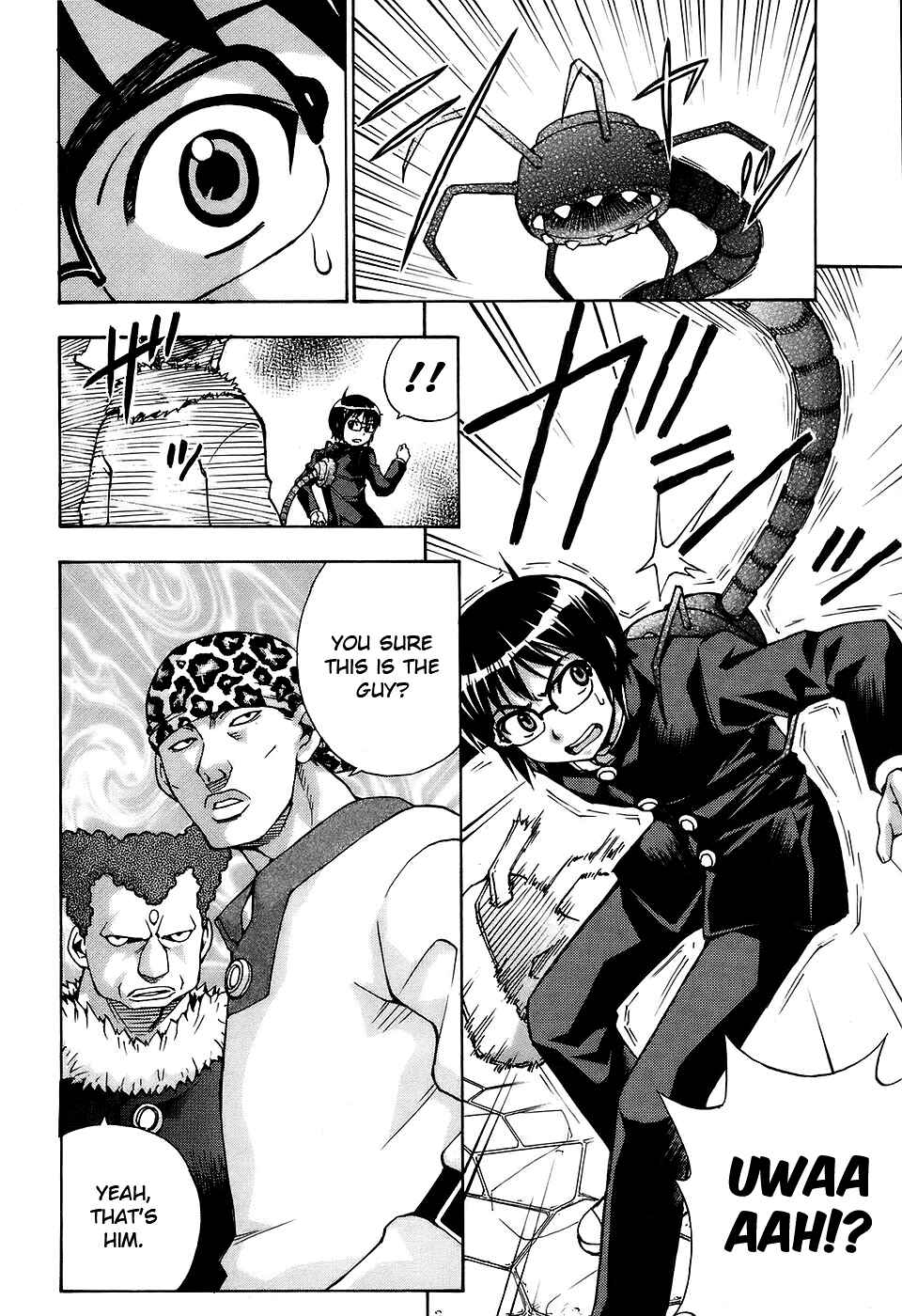 Page 18 Chapter 30 Magikano